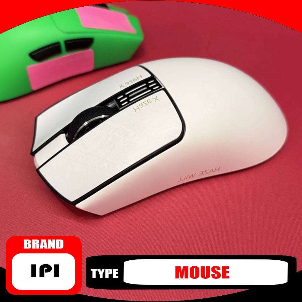 Mouse Gaming Esports - IPI Fog HAZEX Maus Kabellos 8K