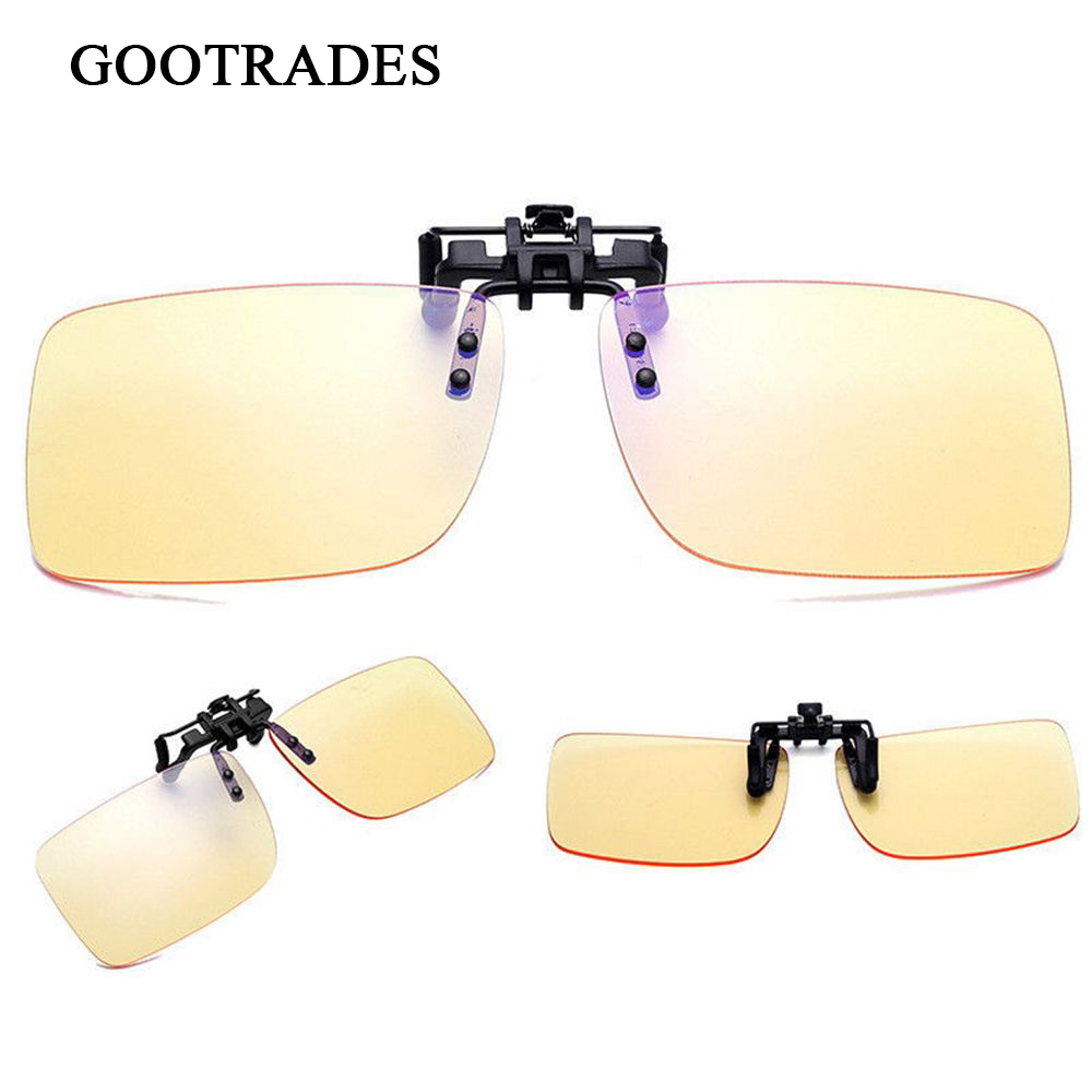 Gaming Glasses Blue - 1 stücke Clip Auf Blau Licht