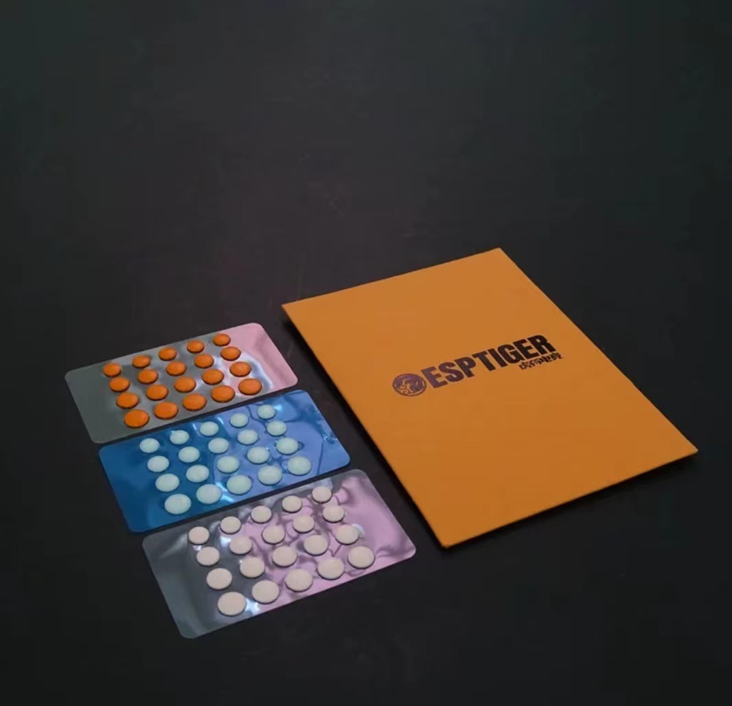 Mouse Gaming Esports - Neue 40PCS Esports Tiger ICE Rosa