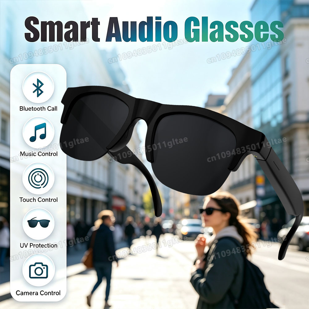 Esports Gamer - NEUE Smart-Brille V5.3 Bluetooth-Anruf Hochwertige Kopfhörer