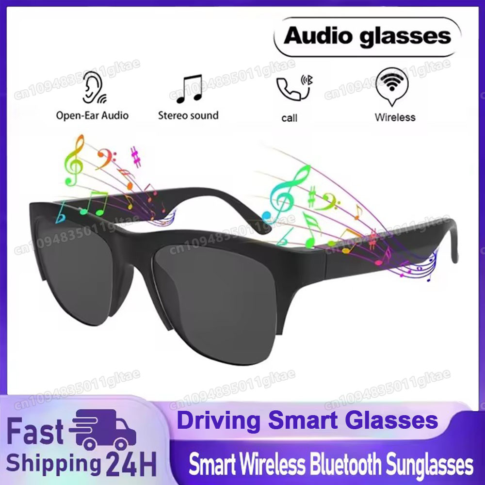 Esports Gamer - Intelligente Bluetooth V5.3 Sonnenbrille mit Anruffunktion,