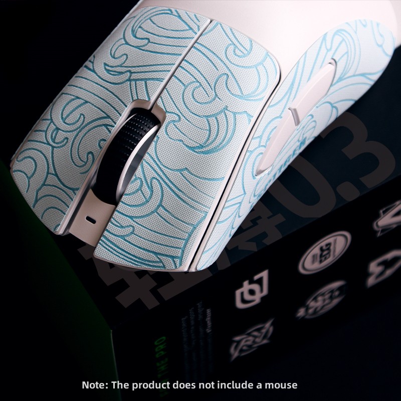 Mouse Gaming Esports - Esports Tiger Gaming Mouse Grip Tape