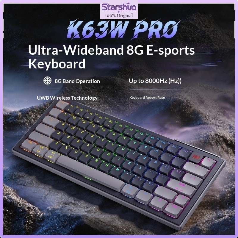 Esports Gaming Uk - Neuerscheinung CHERRY XTRFY K63W PRO UWB