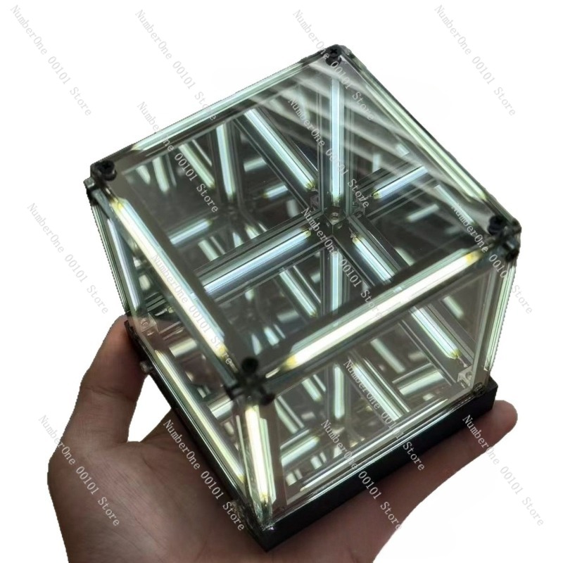 Esports Gamer - Gaming-Raum Desktop-Atmosphärenlicht Kreatives Modernes E-Sport Würfel-Ornament