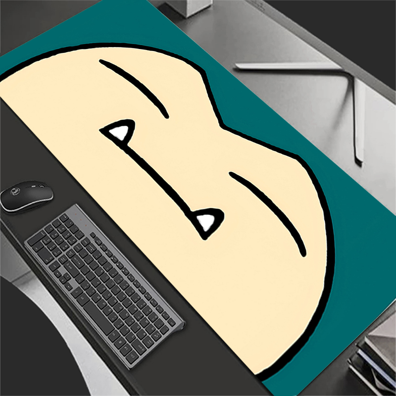 Esports Gamer - Großes E-Sport-Mauspad, glattes, flexibles Gummi, XXL,