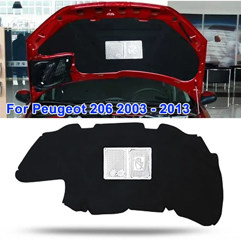 Sound Dampening Foam - Auto Motorhaube Schalldämmung Wärmeisolierungsmatte Abdeckung für