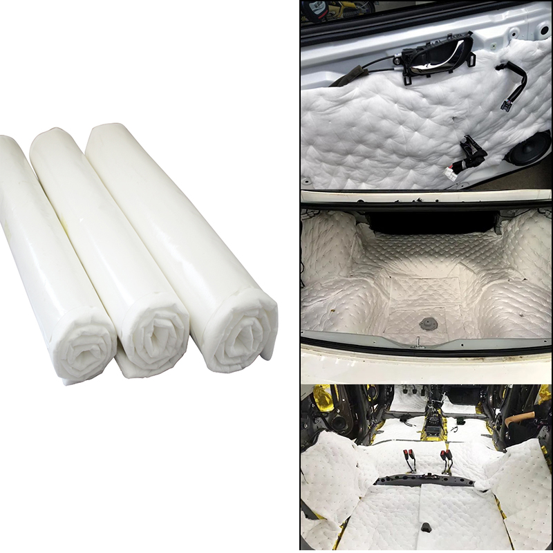 Sound Dampening Foam - 50X200cm Autohauben Motor Firewall Wärmematte Deadener