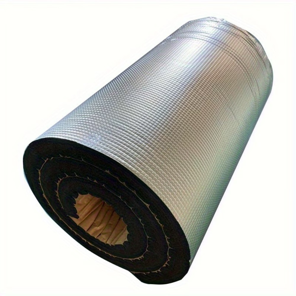 Sound Dampening Foam - Extra Dicke 20mm Auto-Schalldämmungsmatte 50x100cm Aluminiumfolie