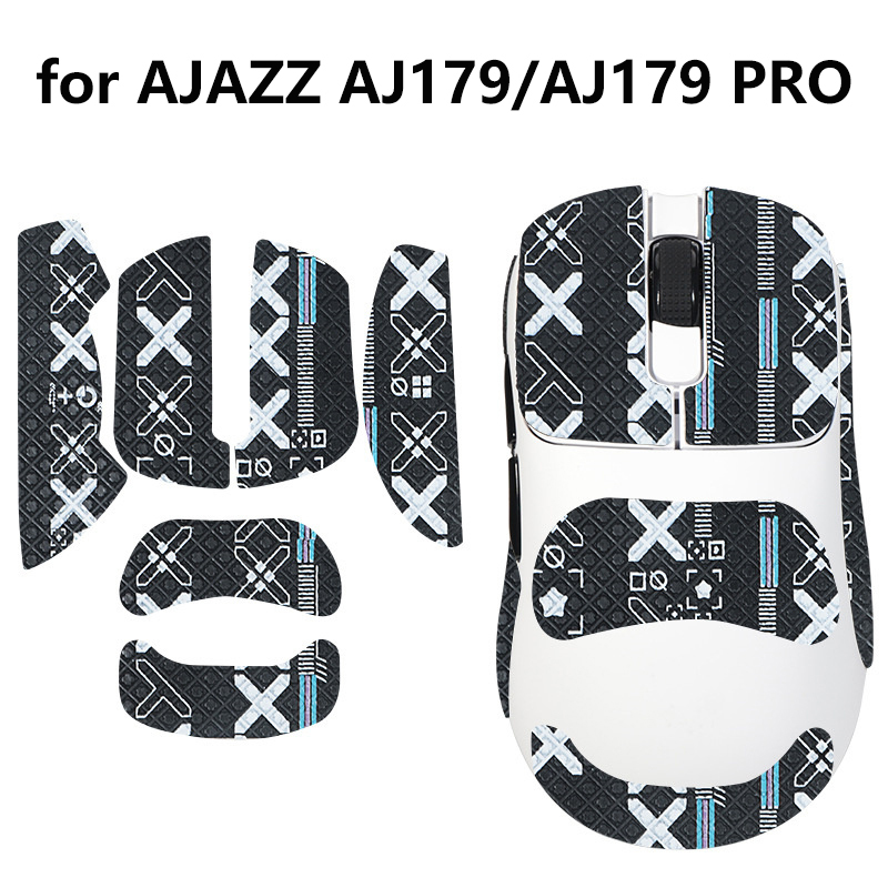 Mouse Gaming Esports - Anti-Rutsch-Maus-Griffband-Skate-Aufkleber für AJAZZ AJ179 AJ179 Pro