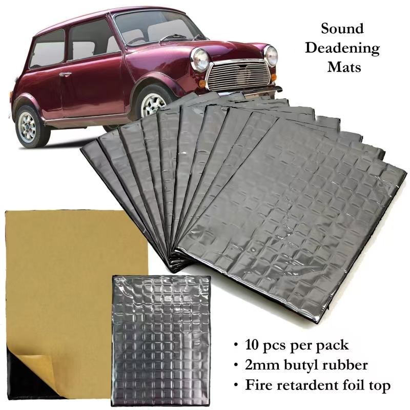 10 Stück Auto-Schalldämmungsma – Sound Dampening Foam Bewertung und Preis