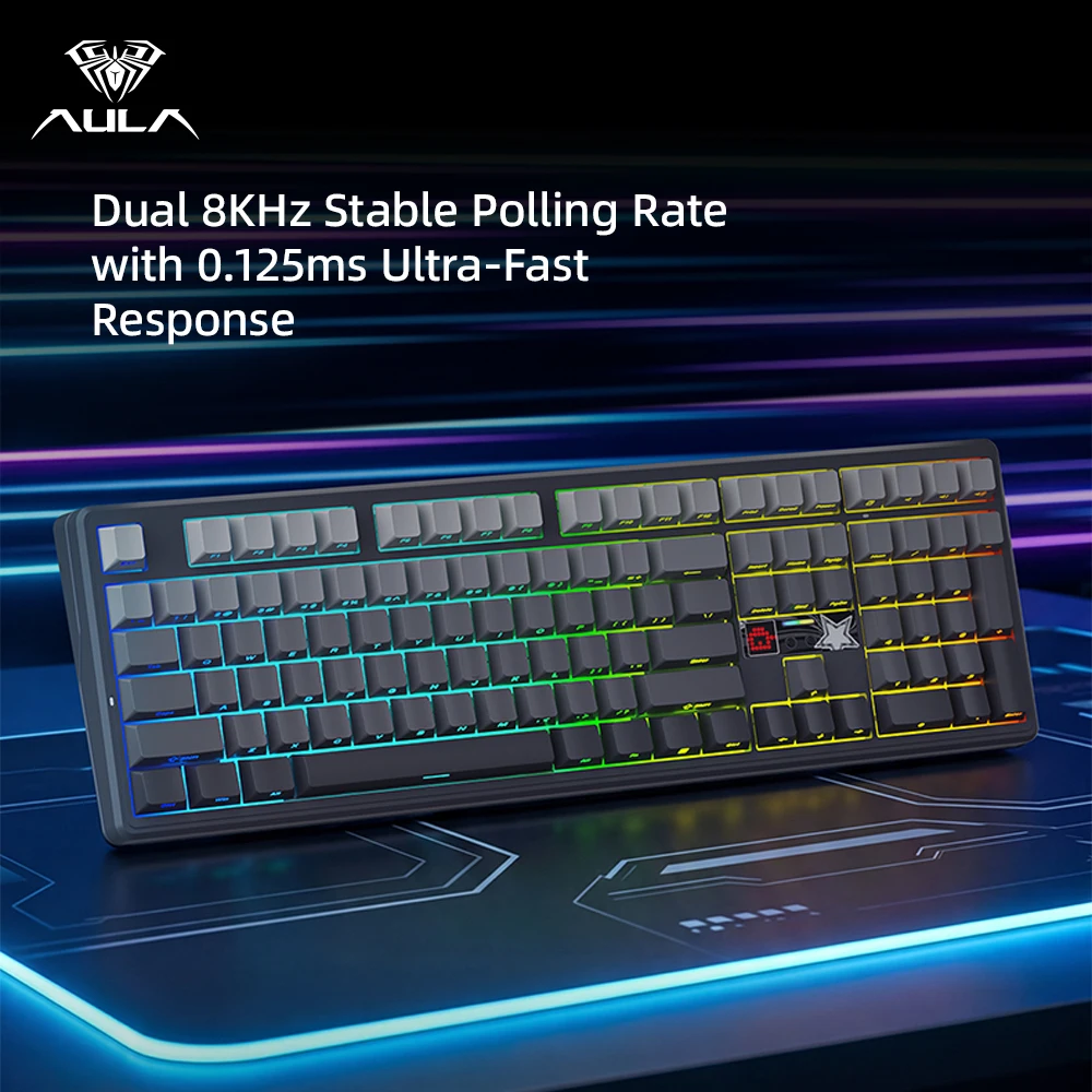AULA F108 Pro V2 100% Layout M – Esports Gaming Uk Bewertung und Preis