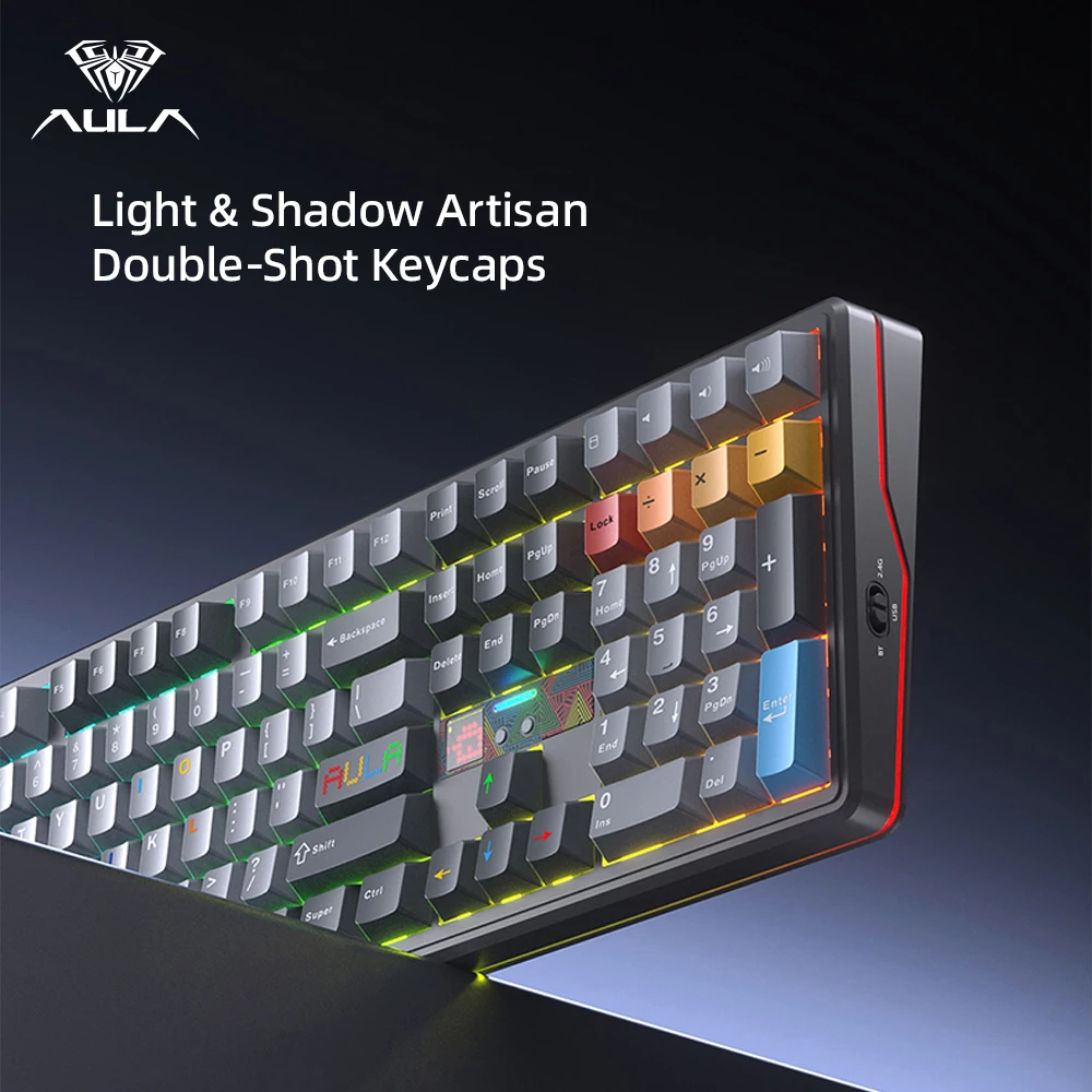 AULA F108 Pro V2 100% Layout M – Esports Gaming Uk Bewertung und Preis