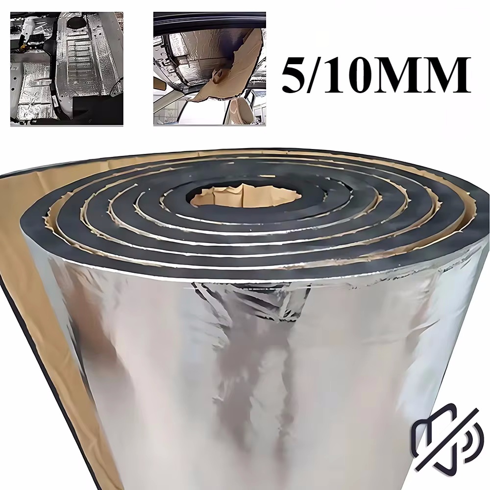 5/10mm Auto-Schalldämmungsmatt – Sound Dampening Foam Bewertung und Preis