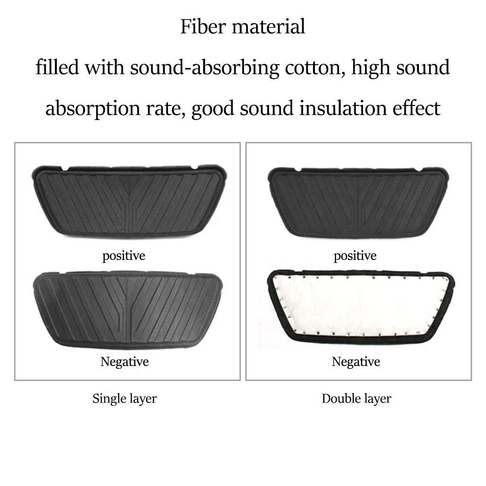 Für Tesla Modell Y Front Motor – Sound Dampening Foam Bewertung und Preis