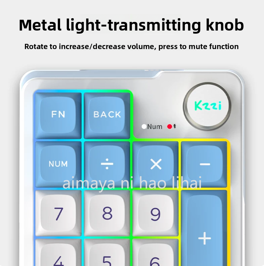 Kzzi K20 Mini-Tastatur, drei M – Esports Gamer Bewertung und Preis
