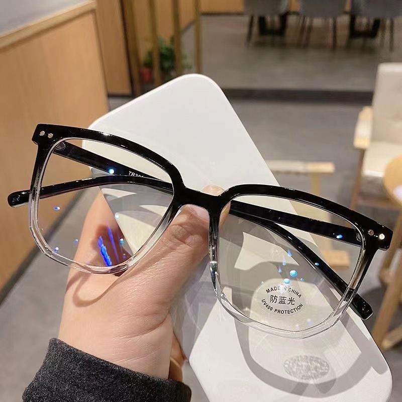 Große Eckige Anti-Blaulicht-Br – Gaming Glasses Blue Bewertung und Preis