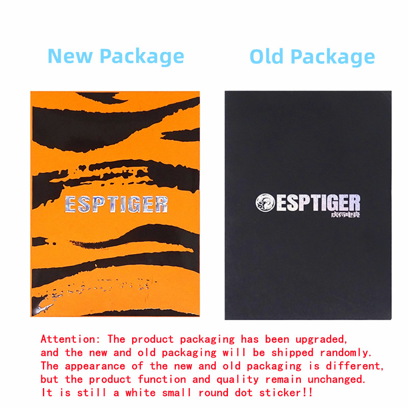 Neue 40PCS Esports Tiger ICE R – Mouse Gaming Esports Bewertung und Preis