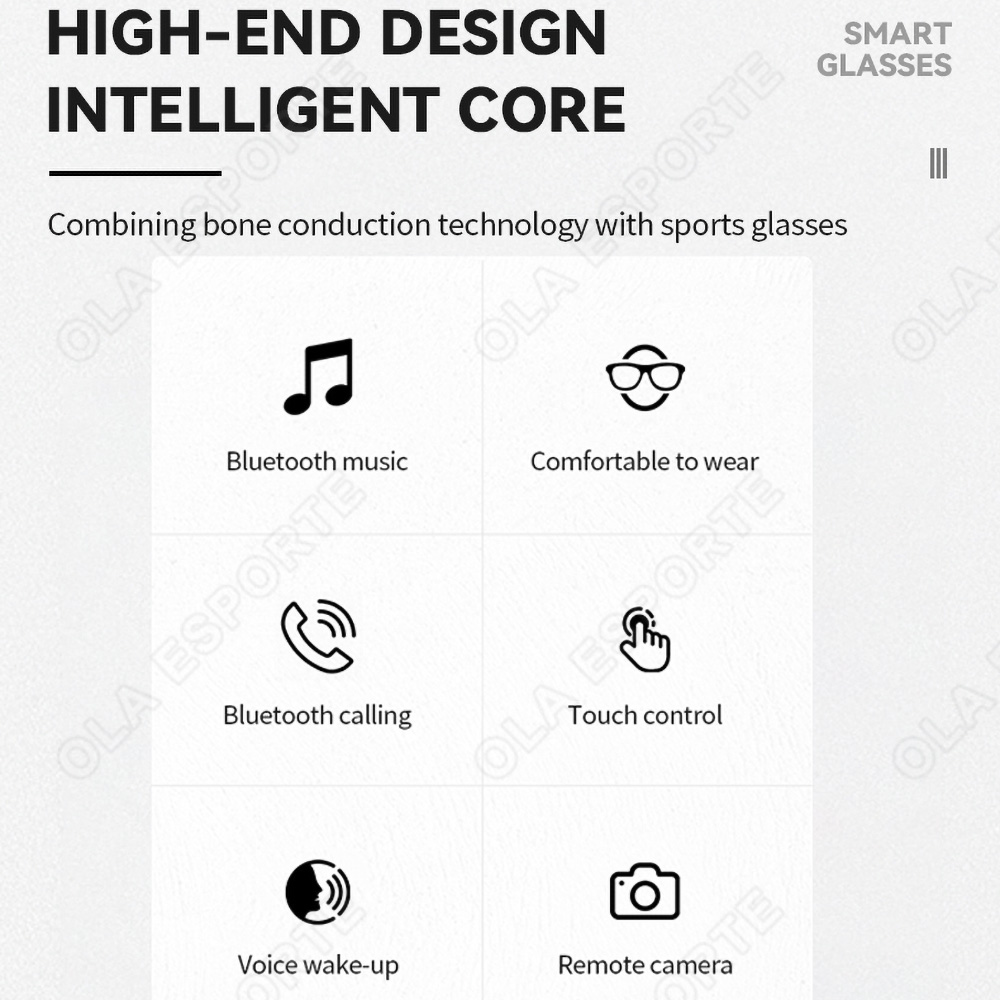 NEUE Smart-Brille V5.3 Bluetoo – Esports Gamer Bewertung und Preis
