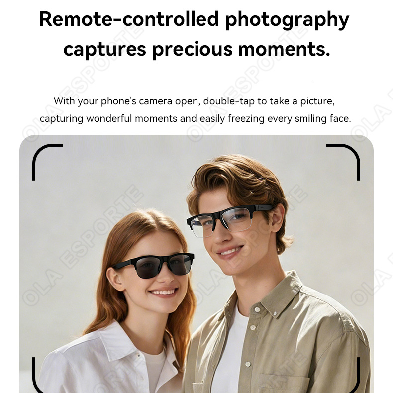 NEUE Smart-Brille V5.3 Bluetoo – Esports Gamer Bewertung und Preis