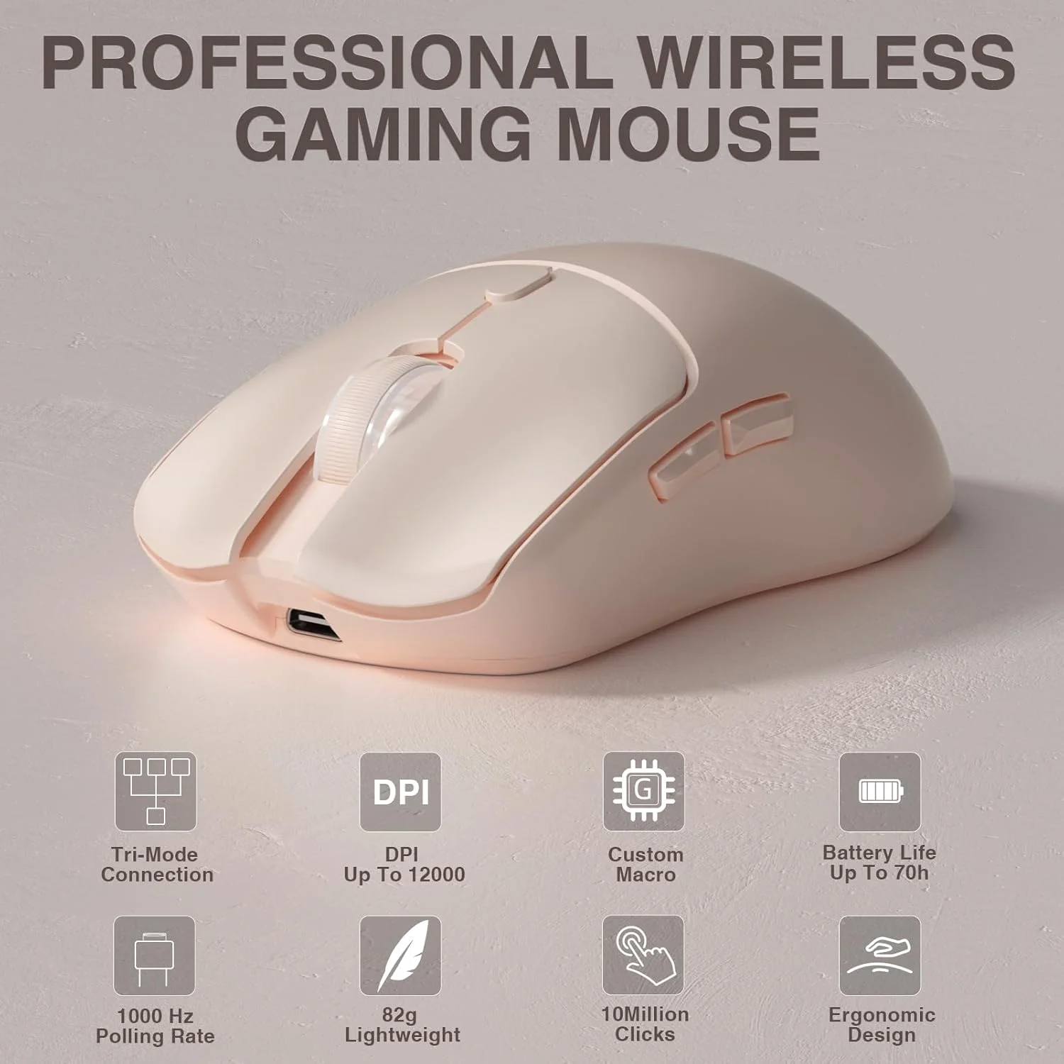 AULA SC580X Tri-Mode Kabellose – Mouse Gaming Esports Bewertung und Preis