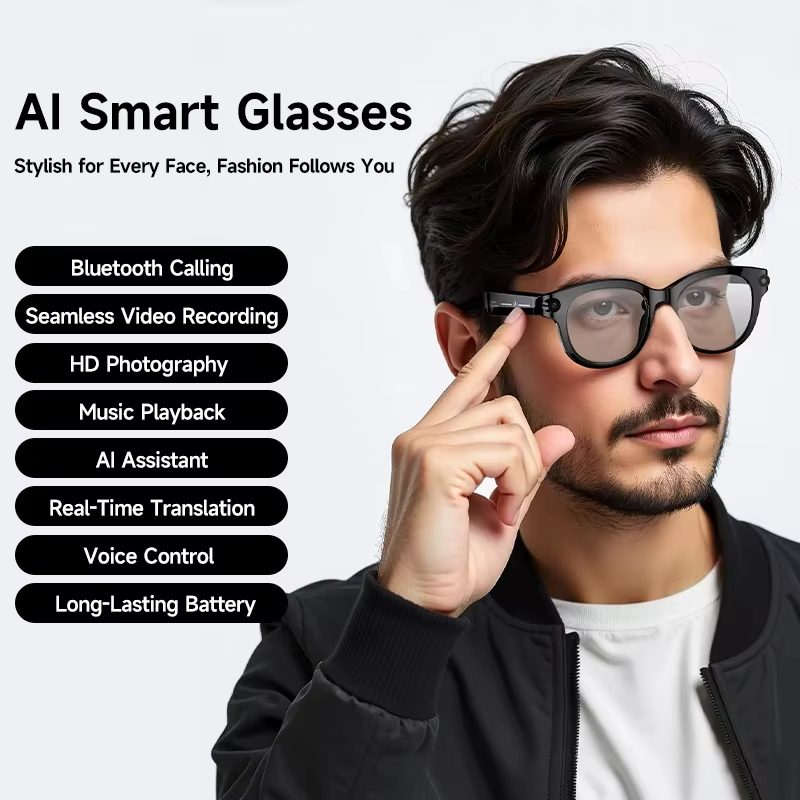 Lenovo 8K 1600MP Smart-Brille  – Gaming Glasses Blue Bewertung und Preis