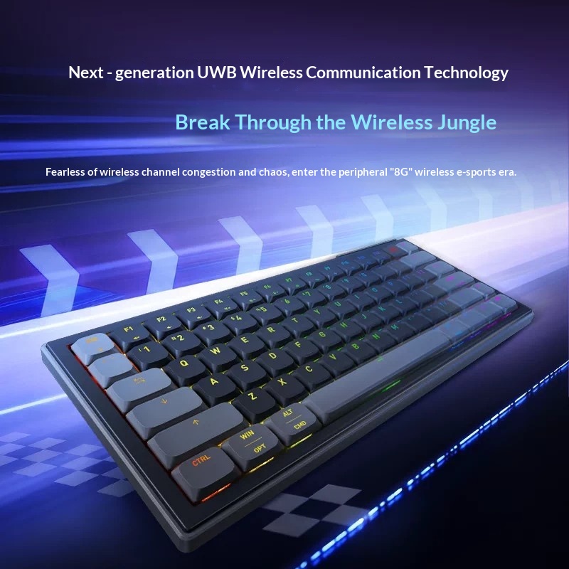 76 Tasten XTRFY K63W PRO Kabel – Esports Gaming Uk Bewertung und Preis