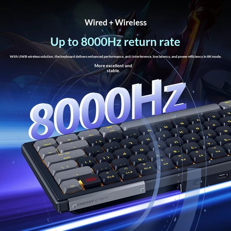 76 Tasten XTRFY K63W PRO Kabel – Esports Gaming Uk Bewertung und Preis
