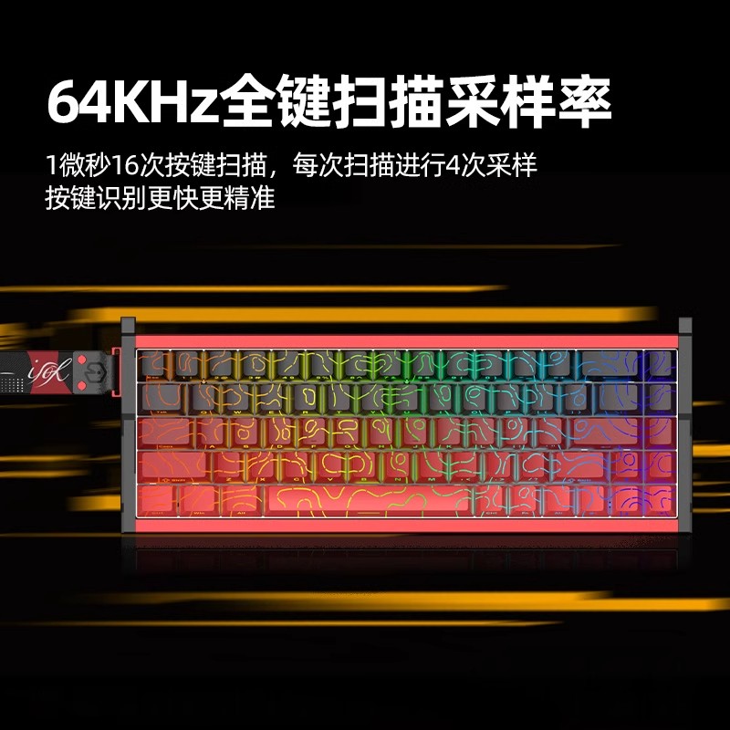 Anpassbare Neue IROK MG68 PLUS – Esports Gaming Uk Bewertung und Preis