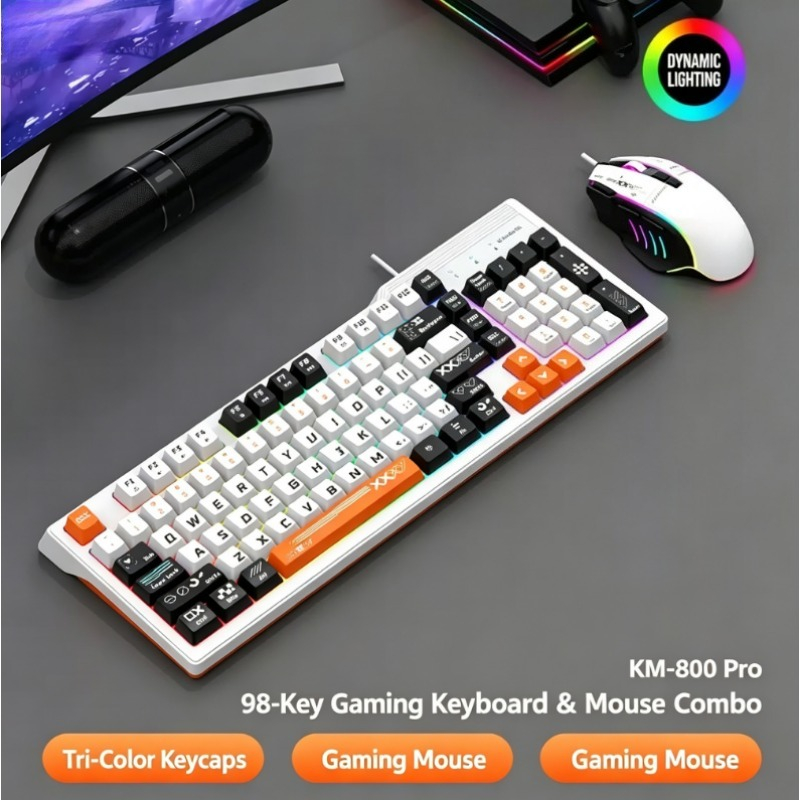 K8pro 3-in-1 Gaming-Kombi-Set: – Mouse Gaming Esports Bewertung und Preis