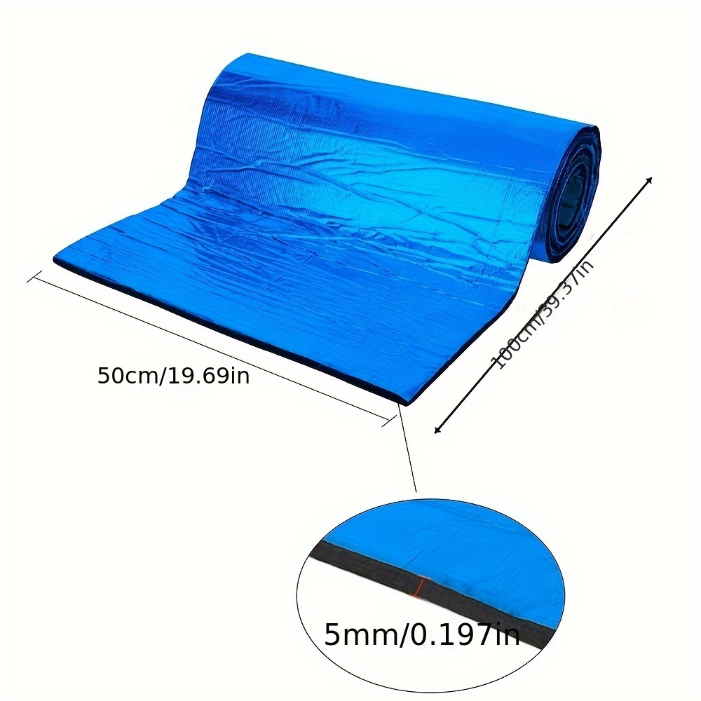 Automotive Wärme- und Schalldä – Sound Dampening Foam Bewertung und Preis
