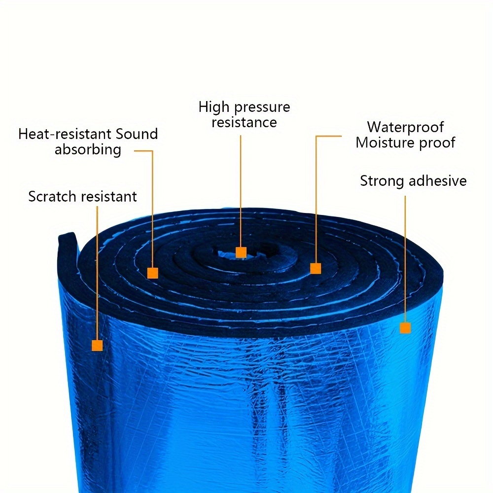 Automotive Wärme- und Schalldä – Sound Dampening Foam Bewertung und Preis