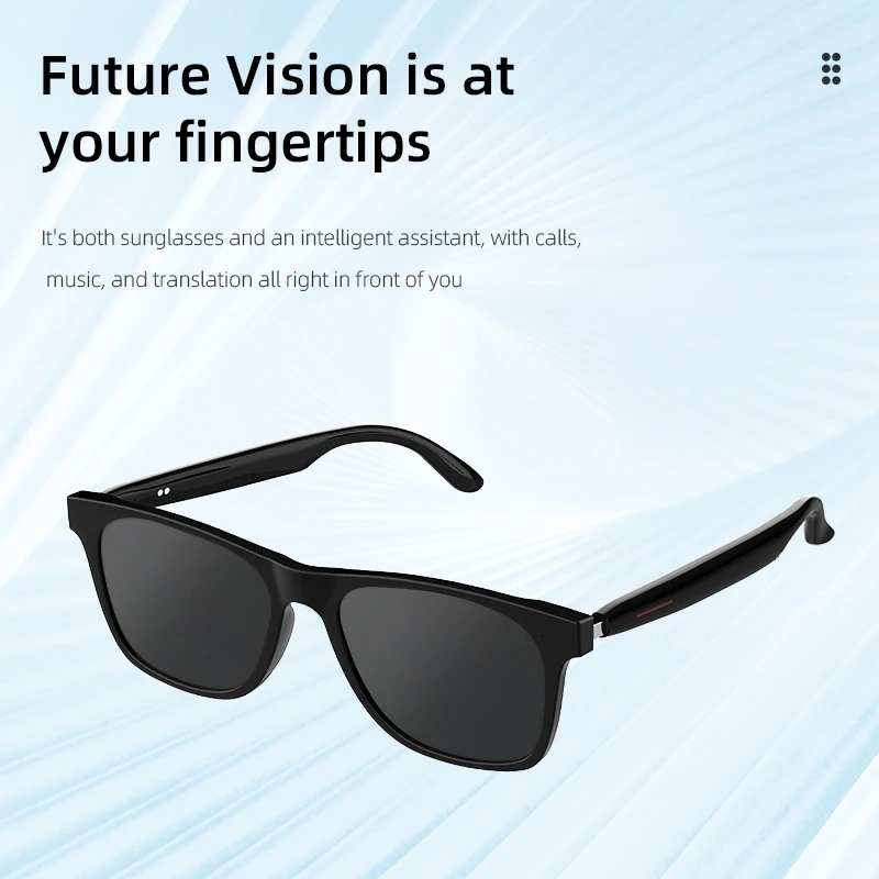 Neue Smarte Audio-Bluetooth-Br – Gaming Glasses Blue Bewertung und Preis
