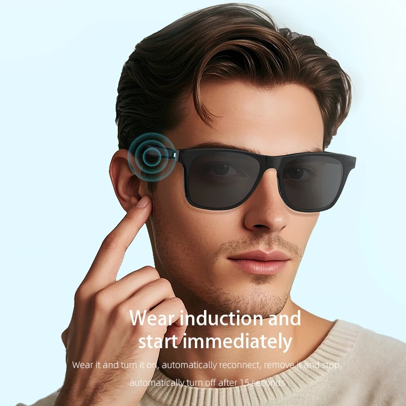 Neue Smarte Audio-Bluetooth-Br – Gaming Glasses Blue Bewertung und Preis