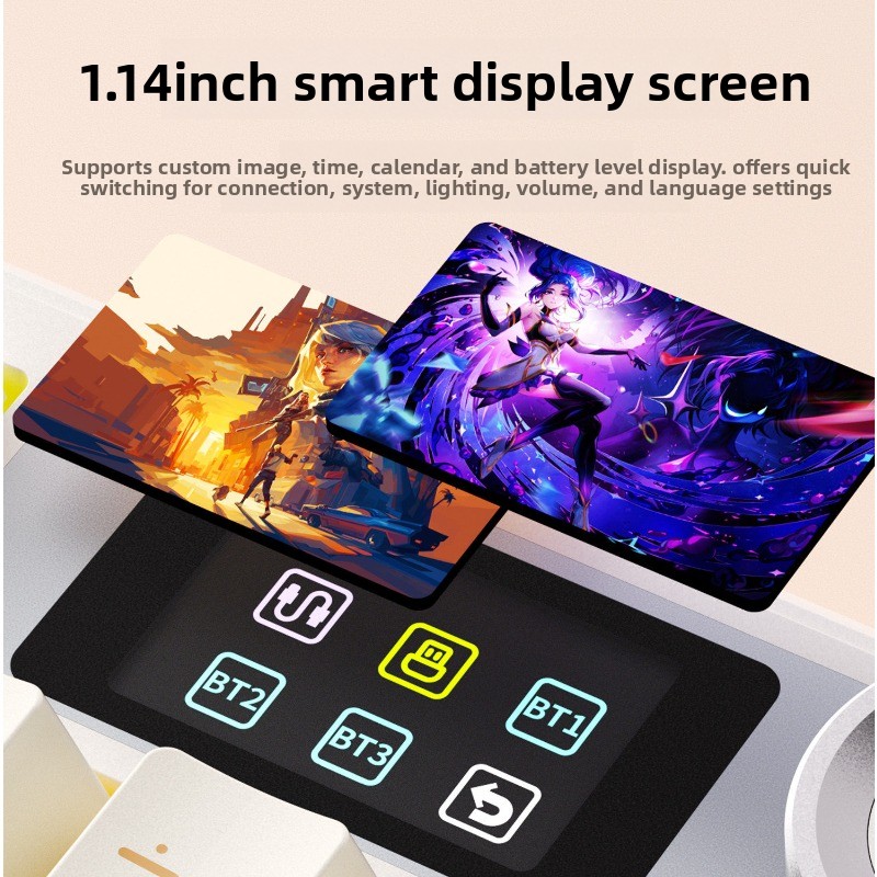 AULA F108 PRO Tri-Mode Kabello – Esports Gaming Uk Bewertung und Preis