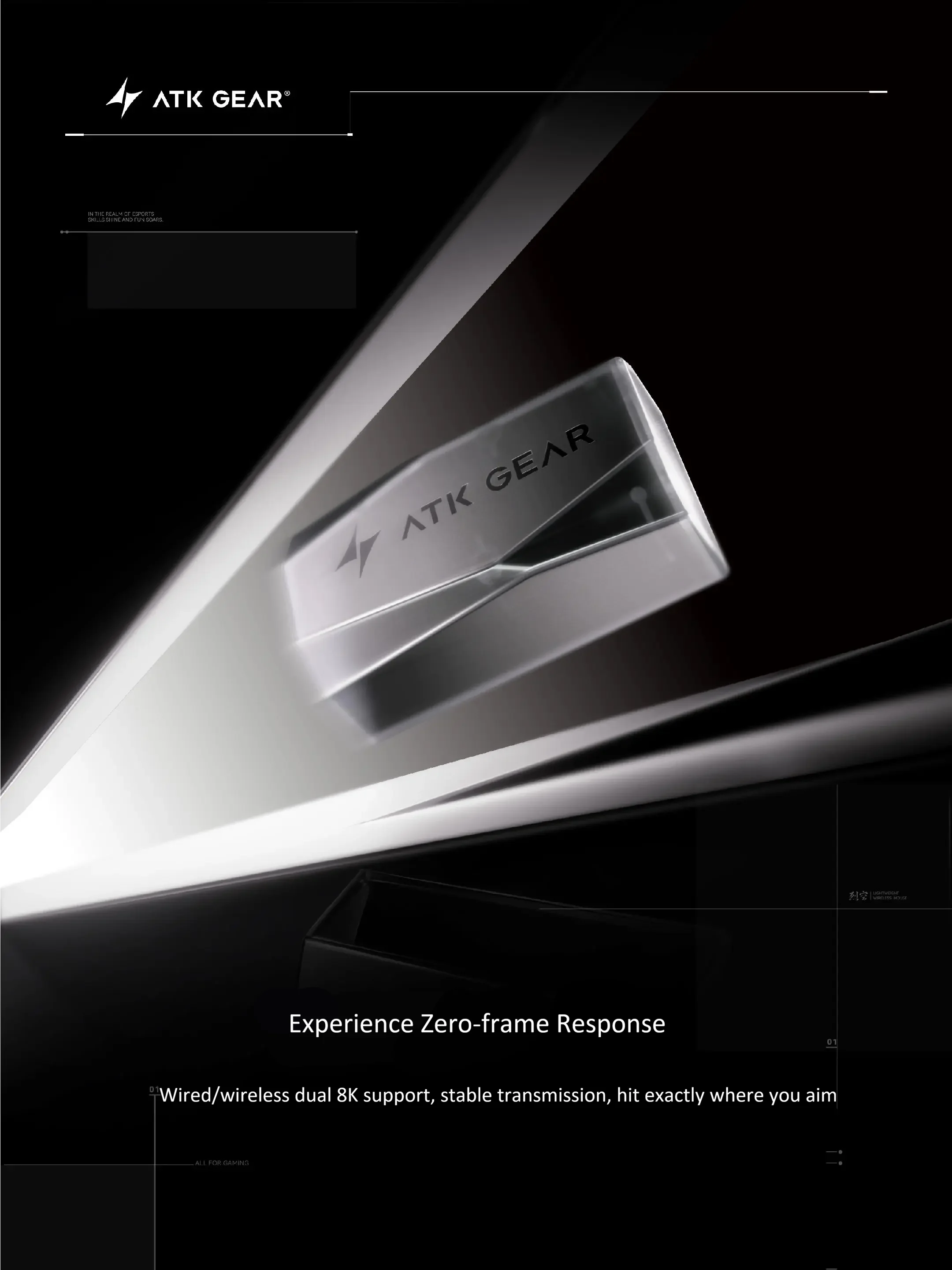 ATK ZERO Fog-Translucent 39g U – Zero Esports Gaming Gear Bewertung und Preis