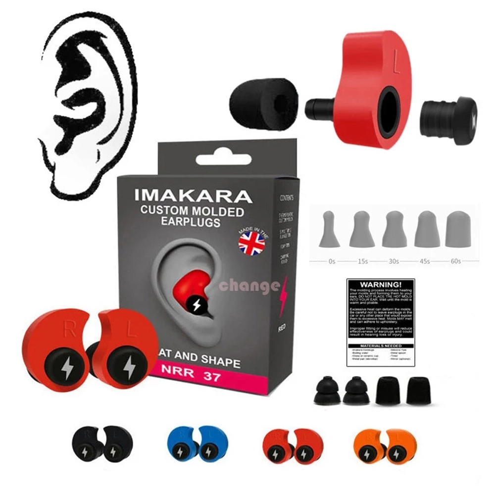 Schlaf-Ohrstöpsel aus Silikon, – Sound Dampening Foam Bewertung und Preis