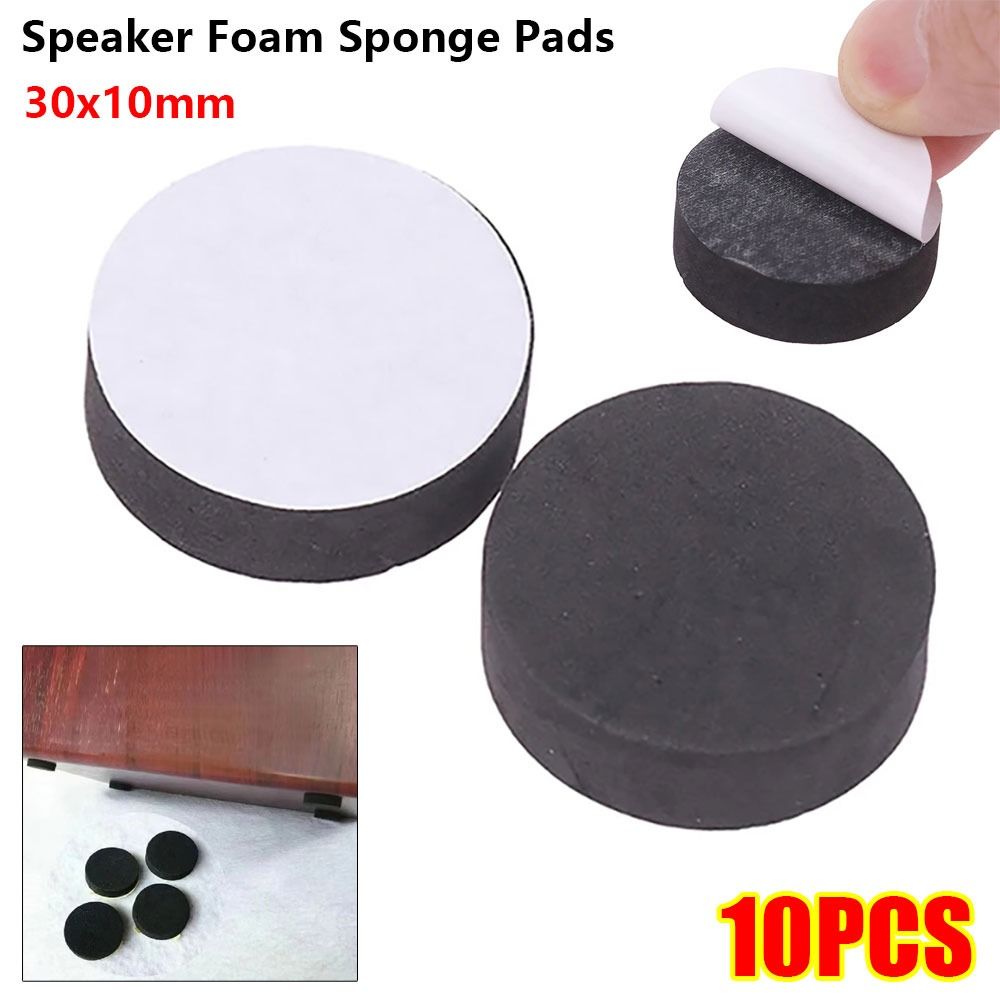 10 Stück stoßdämpfende Lautspr – Sound Dampening Foam Bewertung und Preis