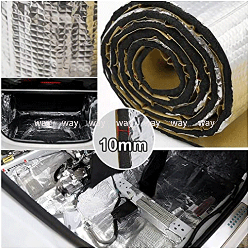 100/150/200/300 cm x 50 cm Aut – Sound Dampening Foam Bewertung und Preis
