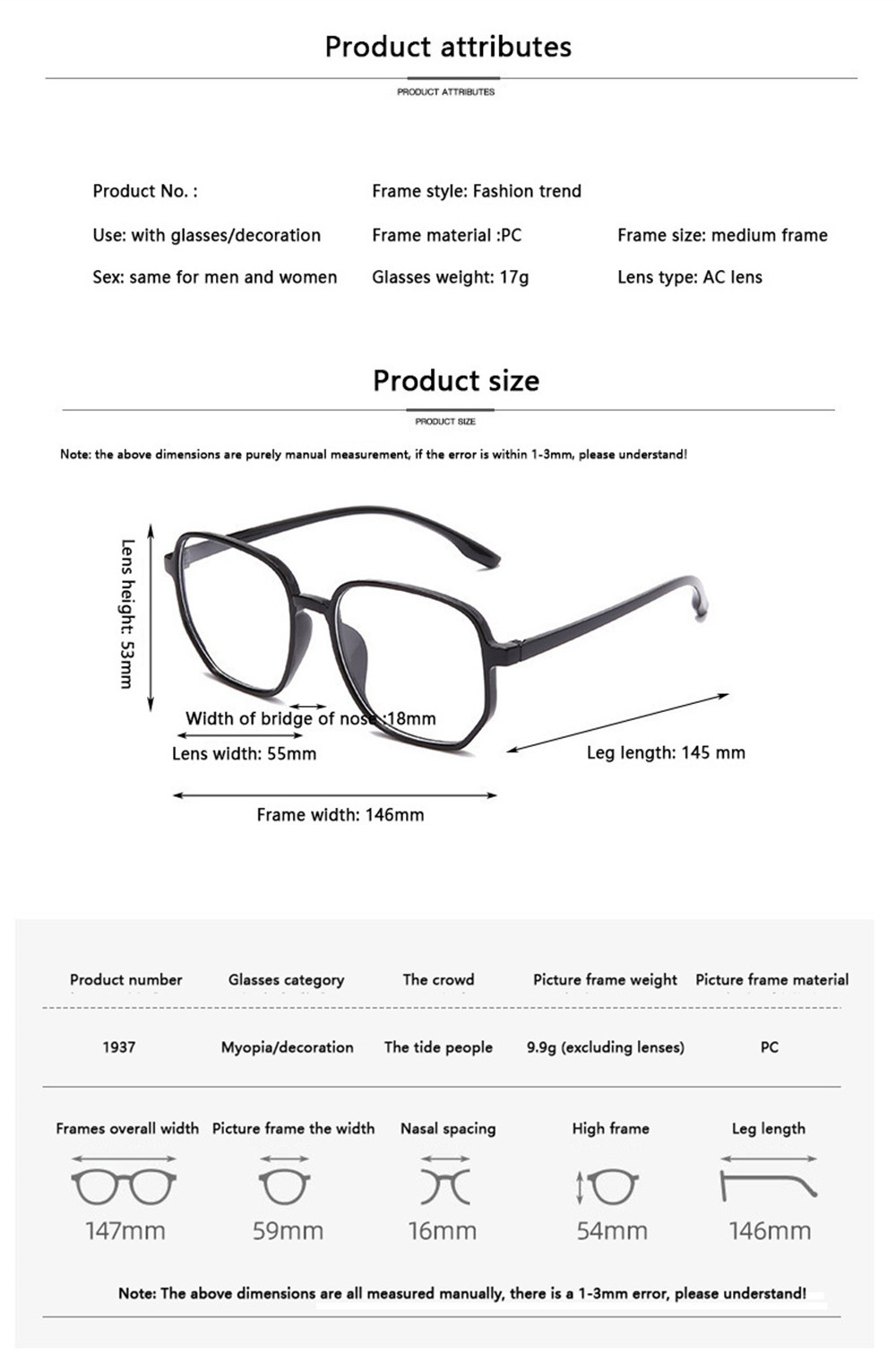 Große Rahmen Anti Blau Licht B – Gaming Glasses Blue Bewertung und Preis