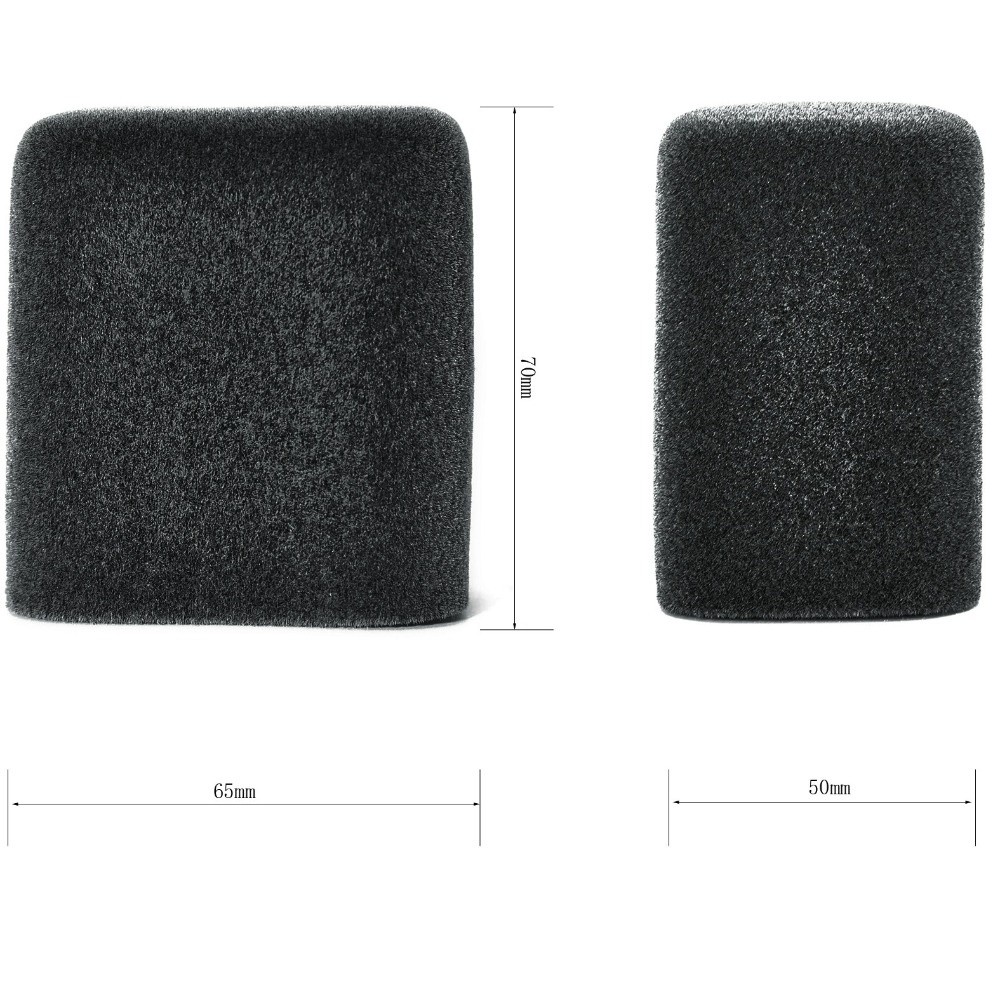 1 Stück Ersatz-Mikrofon-Windsc – Sound Dampening Foam Bewertung und Preis