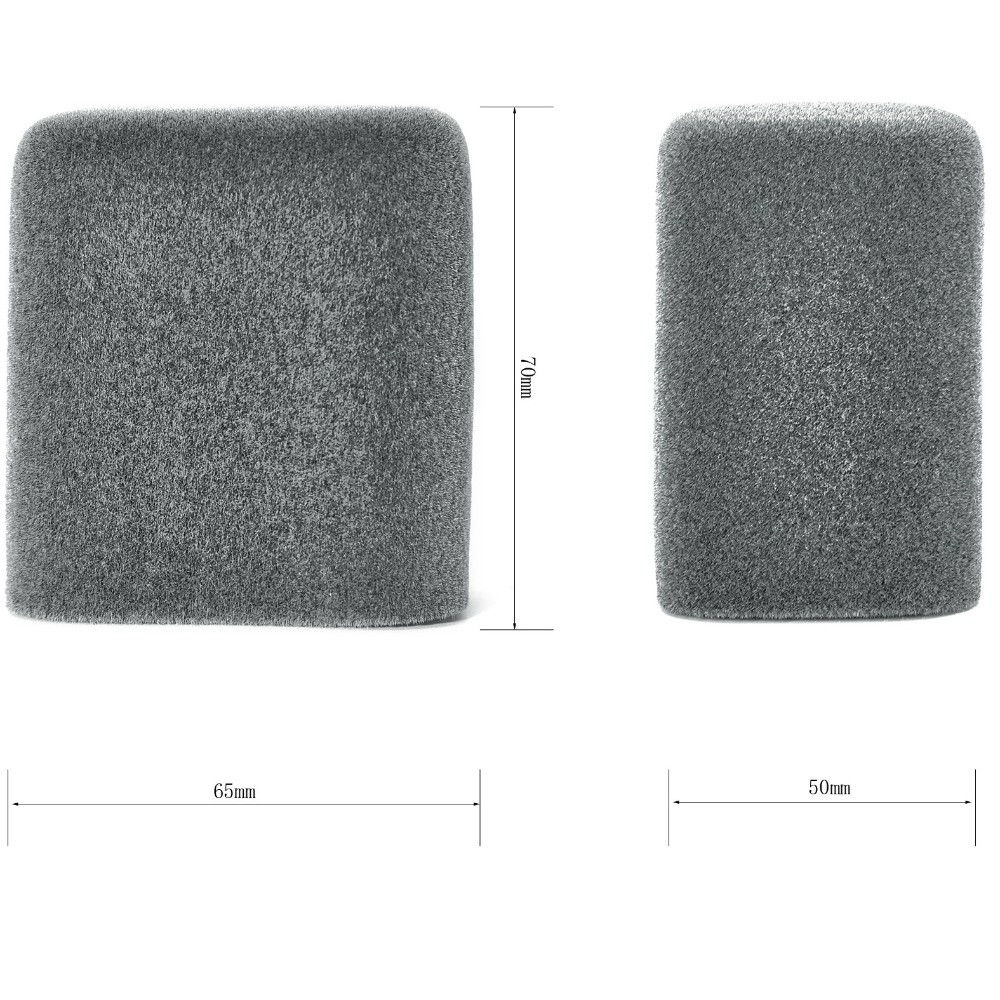 1 Stück Ersatz-Mikrofon-Windsc – Sound Dampening Foam Bewertung und Preis