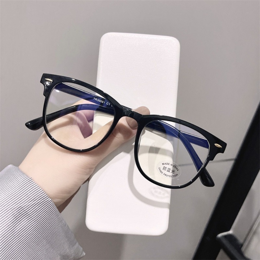 Klassische transparente Comput – Gaming Glasses Blue Bewertung und Preis