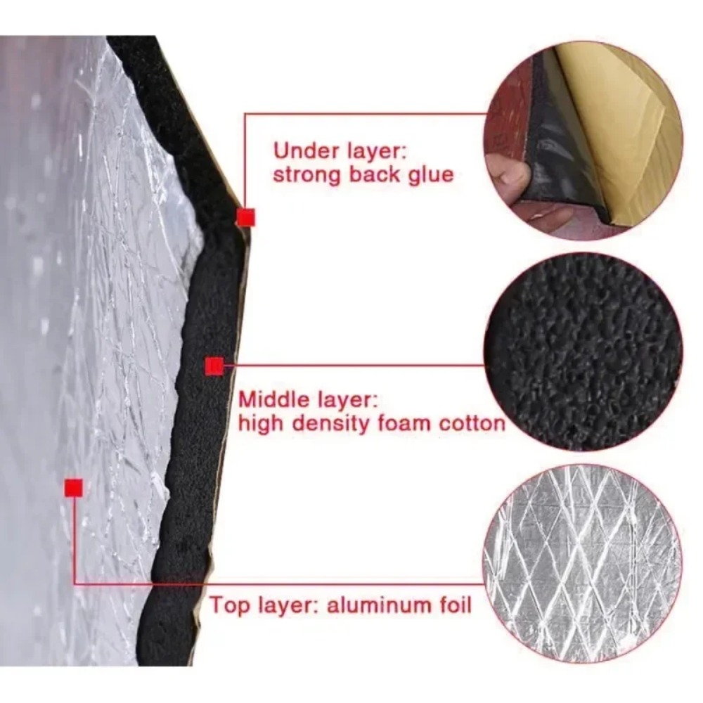 Extra Dicke 20mm Auto-Schalldä – Sound Dampening Foam Bewertung und Preis