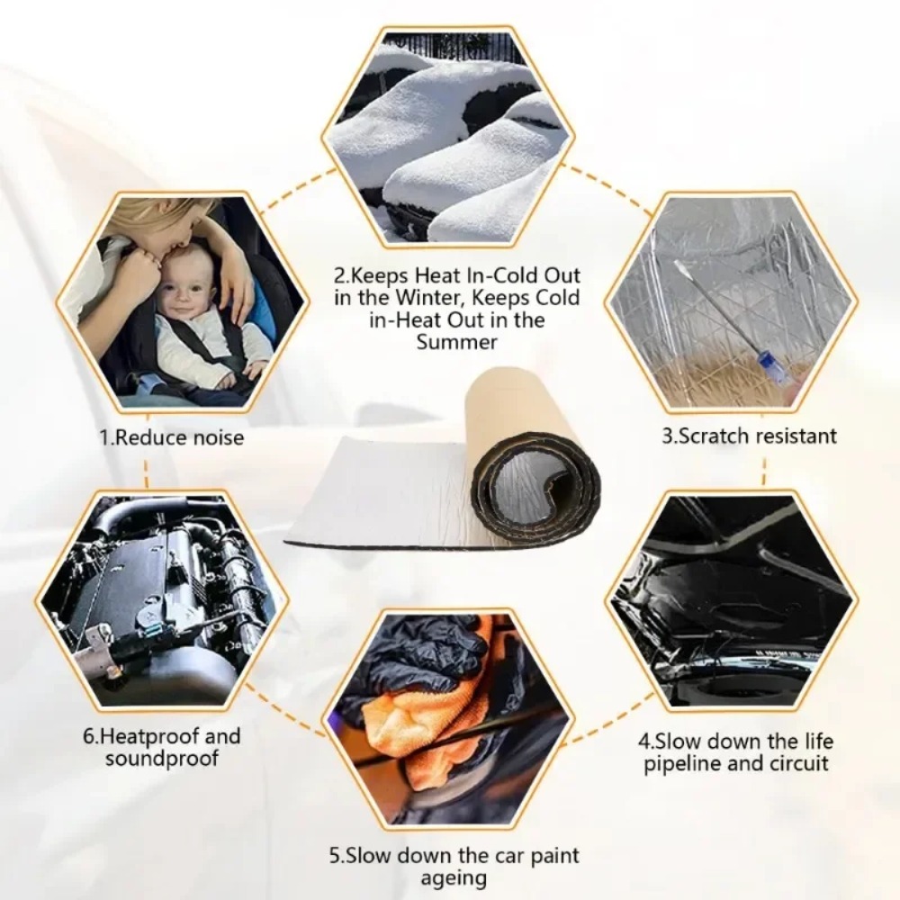 Extra Dicke 20mm Auto-Schalldä – Sound Dampening Foam Bewertung und Preis