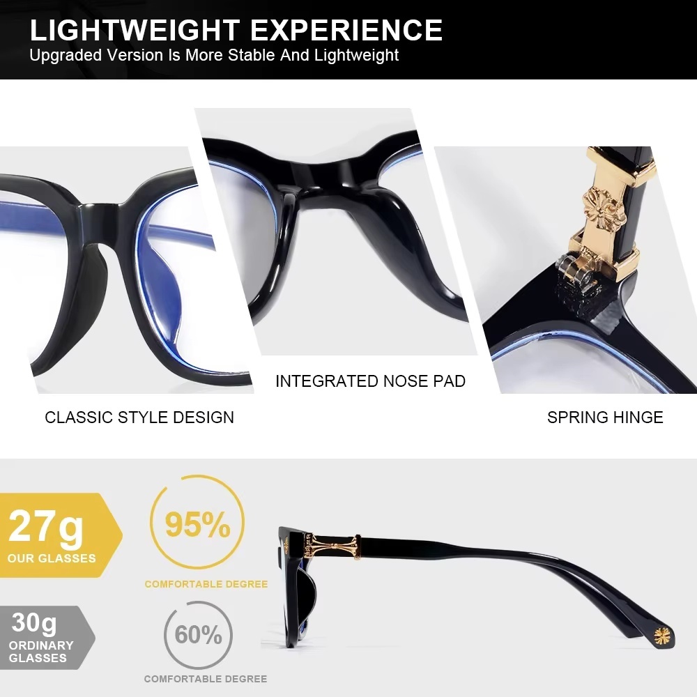 Klassische 2-teilige quadratis – Gaming Glasses Blue Bewertung und Preis