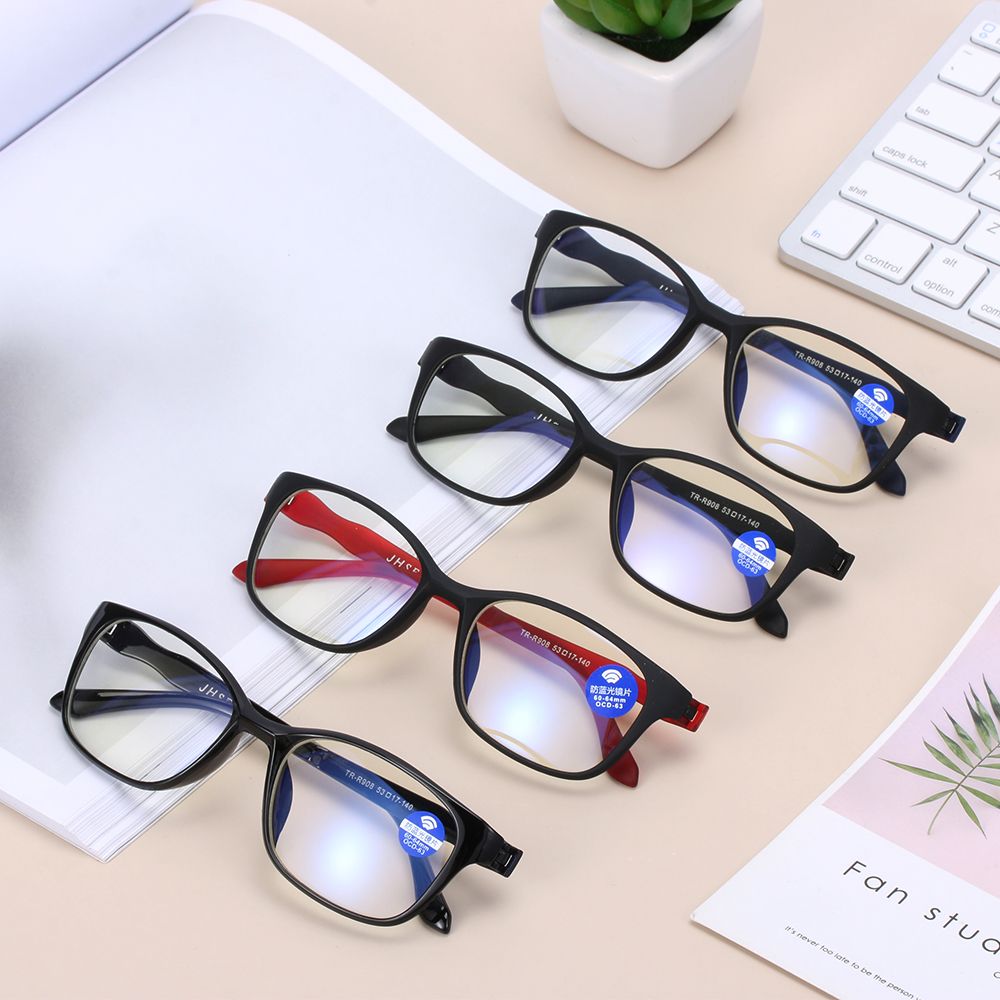 Unisex flexible tr90 Computer  – Gaming Glasses Blue Bewertung und Preis