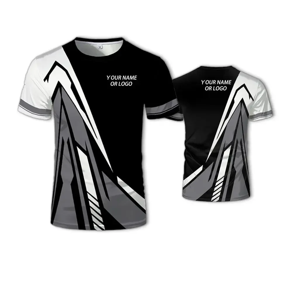 Muster-3D-gedrucktes Esports-T – Esports Gaming Team Logo Bewertung und Preis